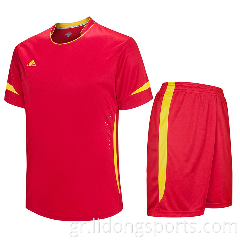 Χονδρική ομάδα ποδοσφαίρου Uniform/Full Set Soccer Jersey Kids
